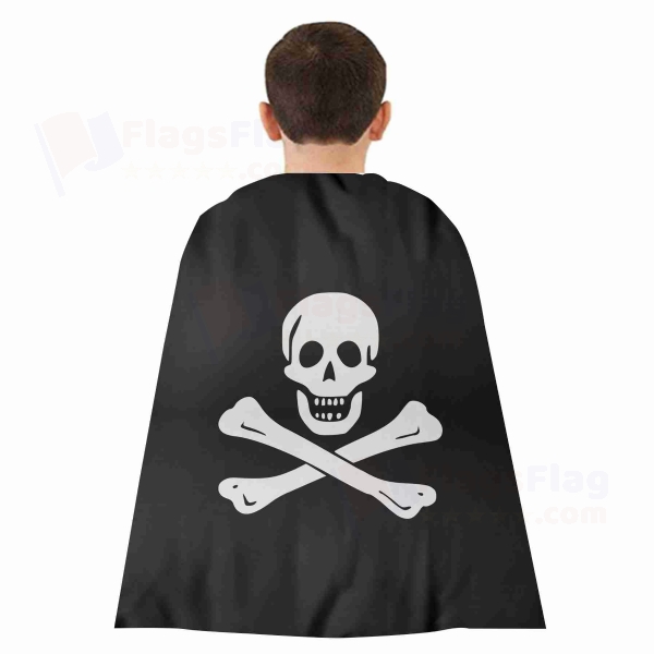 Edward England Woven Fabric Cloak Digital Printing