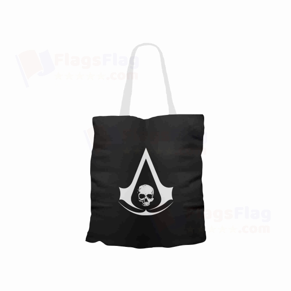 Edward Kenway Jolly Roger Cloth Bag Models