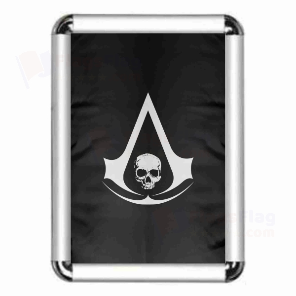 Edward Kenway Jolly Roger Framed Pictures