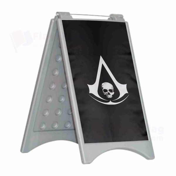 Edward Kenway Jolly Roger Open Edward Kenway Jolly Roger Close Plastic Pontoon
