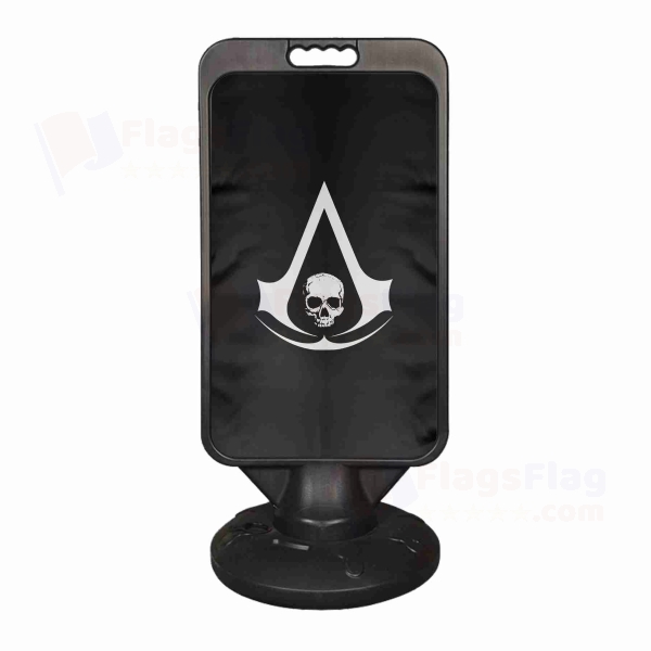 Edward Kenway Jolly Roger Plastic Advertising Pontoon