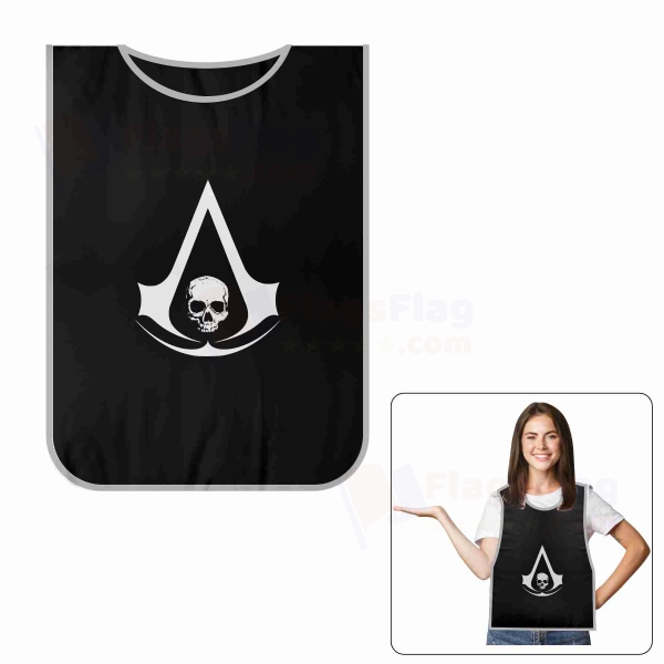 Edward Kenway Jolly Roger Single Use Strike Apron