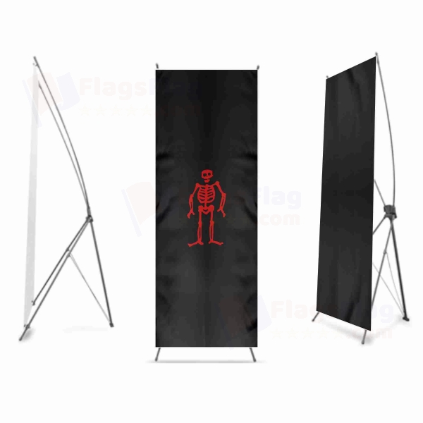 Edward Low Digital Print X Banner