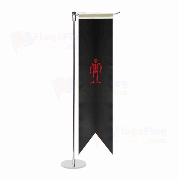 Edward Low L Table Flag