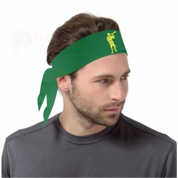 Edward Low Pirate Digital Print Bandanas