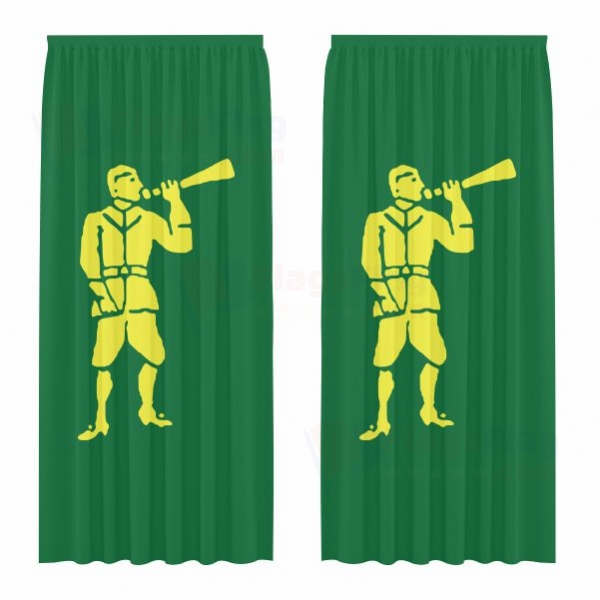Edward Low Pirate Digital Printed Curtains