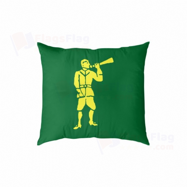 Edward Low Pirate Digital Printed Pillow Cover