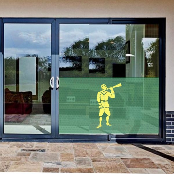 Edward Low Pirate Glass Film Edward Low Pirate One Way Vision Printing