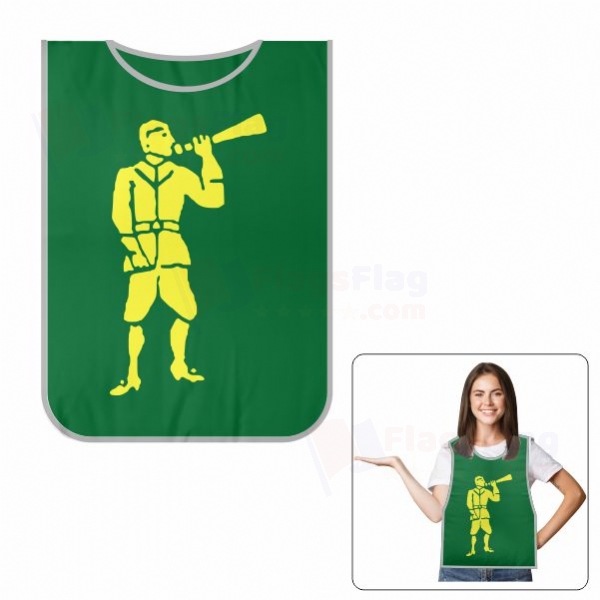 Edward Low Pirate Single Use Strike Apron