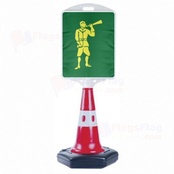 Edward Low Pirate Small Size Road Bollard