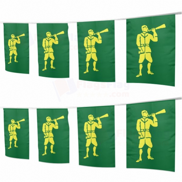 Edward Low Pirate Square String Flags