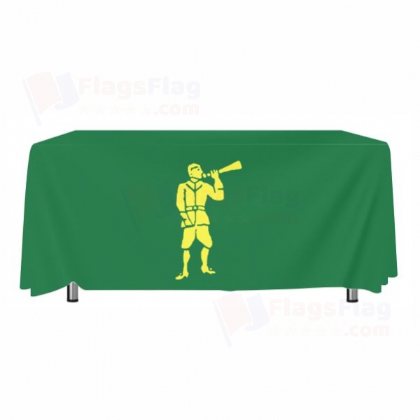 Edward Low Pirate Tablecloth Models