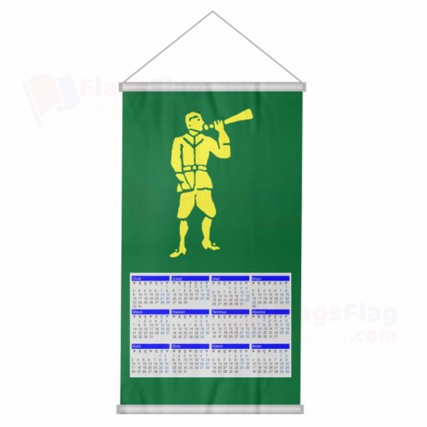 Edward Low Pirate Woven Fabric Digital Printing Calendar