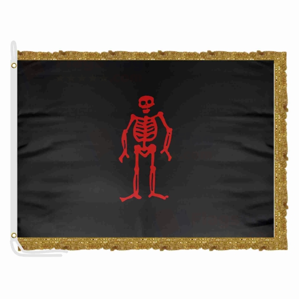 Edward Low Satin Office Flag