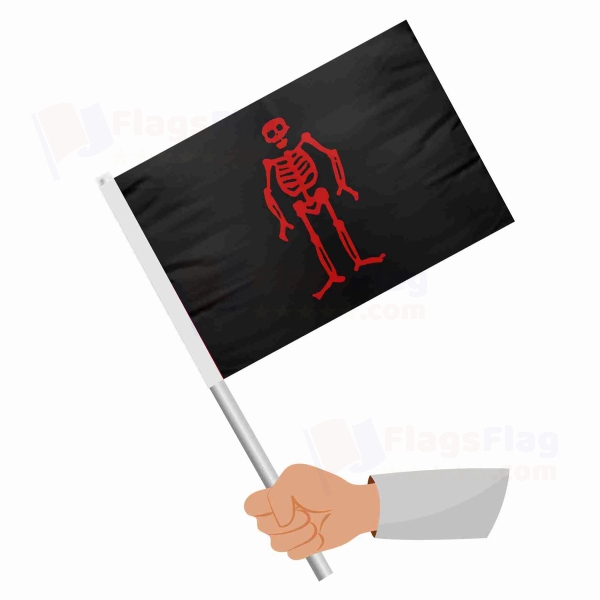 Edward Low Stick Flag