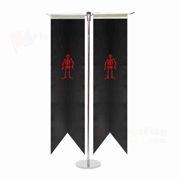 Edward Low T Table Flags