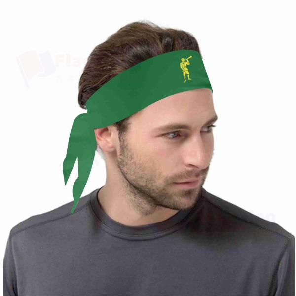 Edward Low The Green Trumpeter Digital Print Bandanas