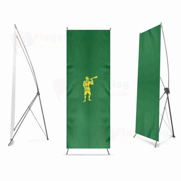 Edward Low The Green Trumpeter Digital Print X Banner