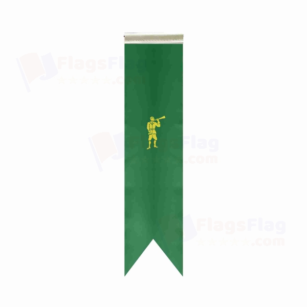 Edward Low The Green Trumpeter L Table Flags Flag Only