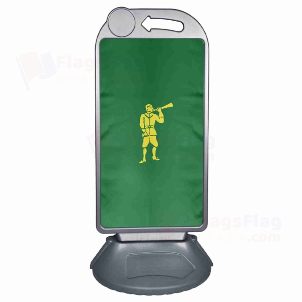 Edward Low The Green Trumpeter Large Plastic Parking Barge