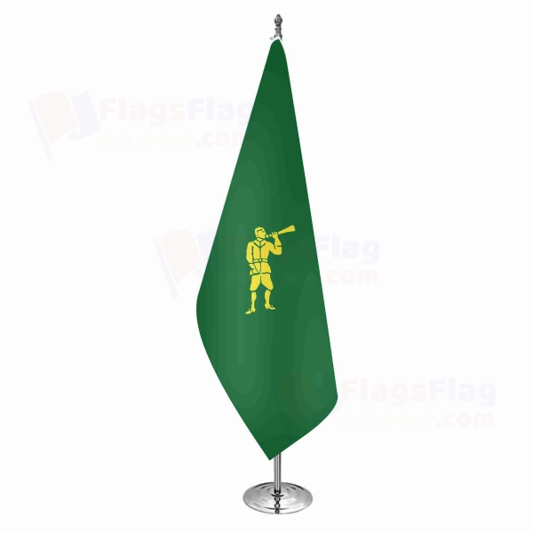 Edward Low The Green Trumpeter Office Flag Edward Low The Green Trumpeter Office Flags
