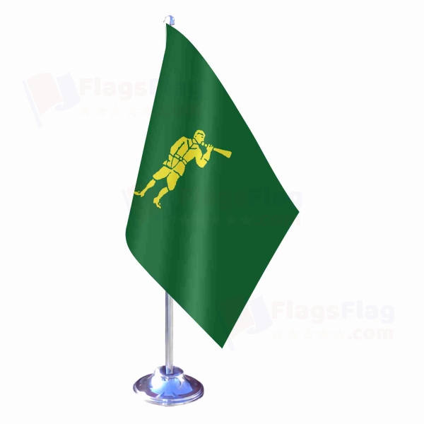 Edward Low The Green Trumpeter Single Table Flag