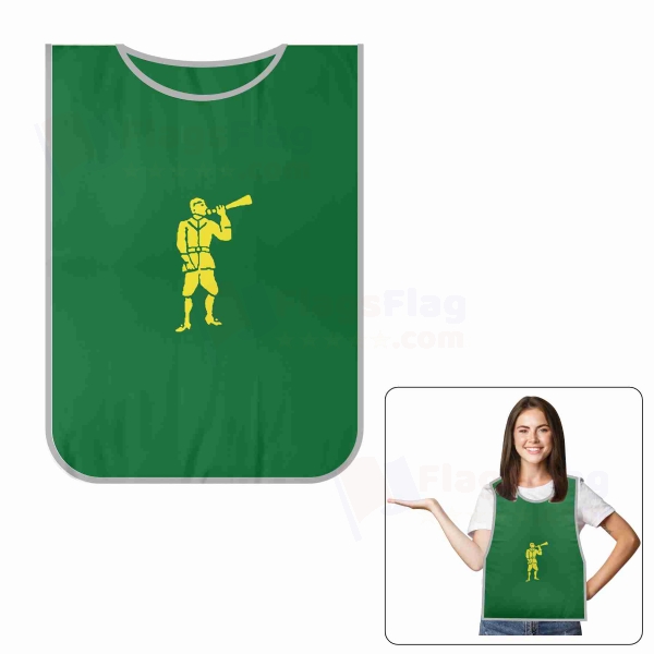 Edward Low The Green Trumpeter Single Use Strike Apron