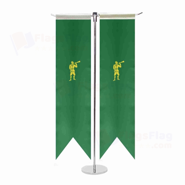 Edward Low The Green Trumpeter T Table Flag