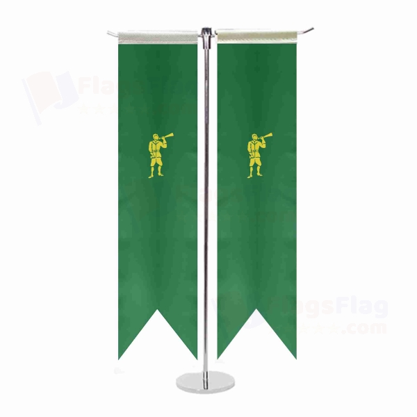 Edward Low The Green Trumpeter T Table Flags
