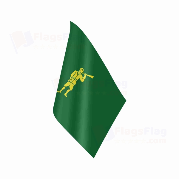 Edward Low The Green Trumpeter Table Flag