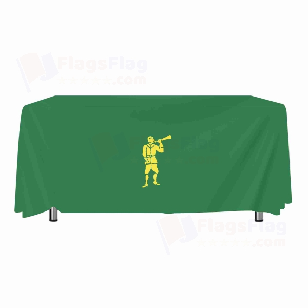 Edward Low The Green Trumpeter Tablecloth Models