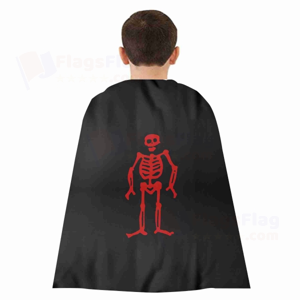 Edward Low Woven Fabric Cloak Digital Printing