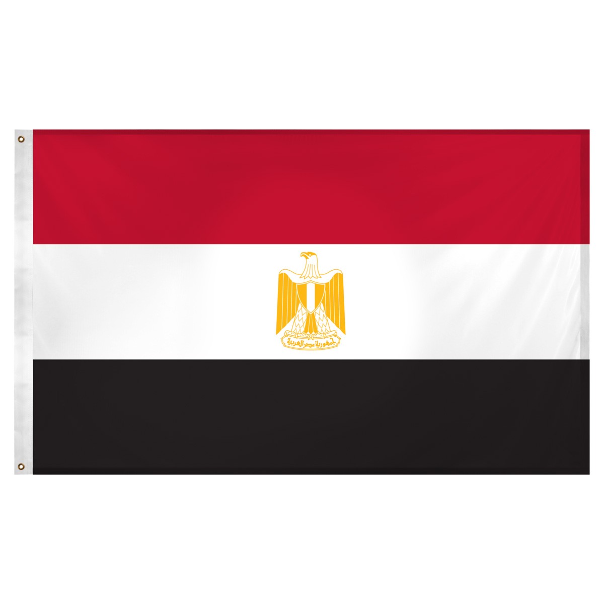 Egypt Car Convoy Flags