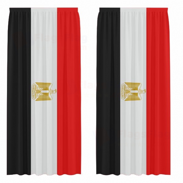 Egypt Digital Printed Curtains