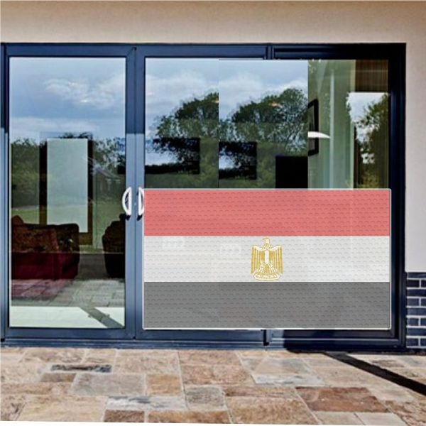 Egypt Glass Film Egypt One Way Vision Printing