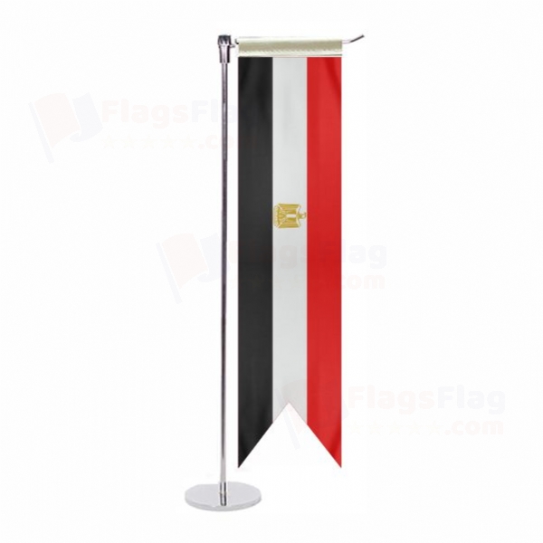 Egypt L Table Flag
