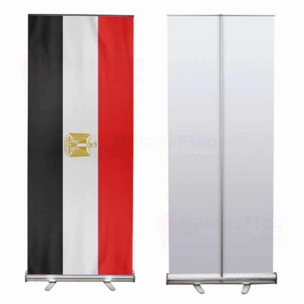 Egypt Roll Up Banner
