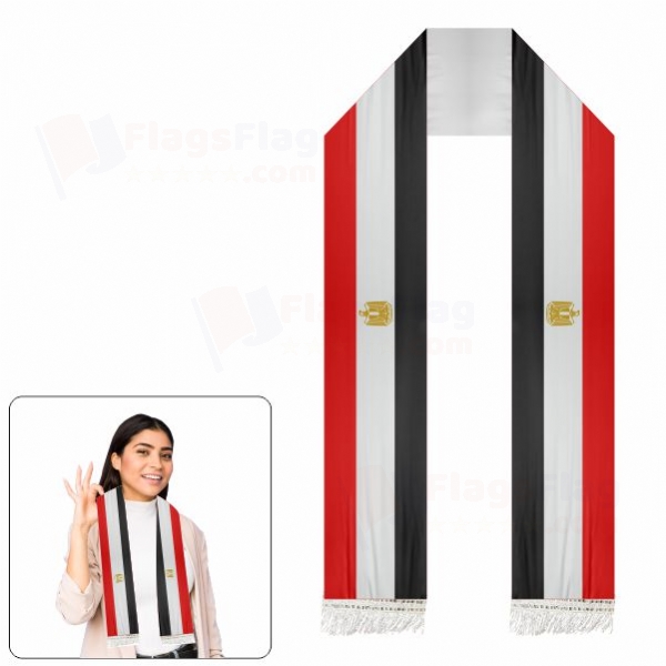 Egypt Scarf Digital Printing