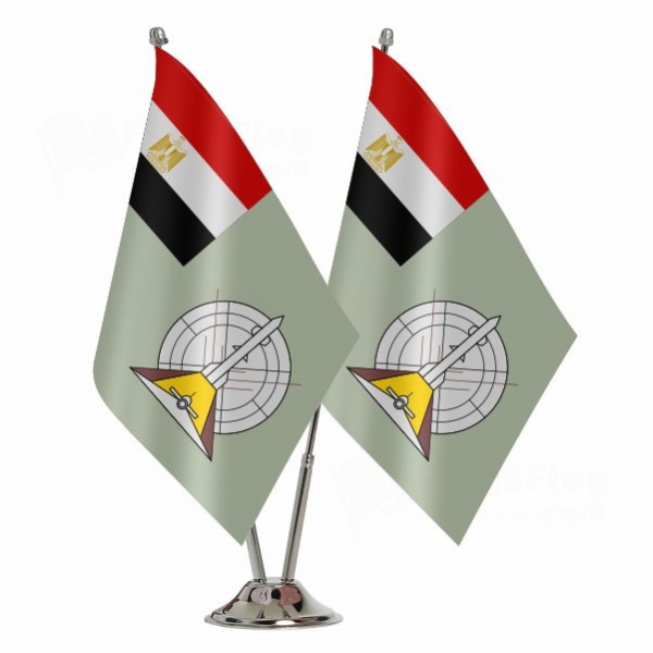 Egyptian Air Defense Command 2 Table Flags