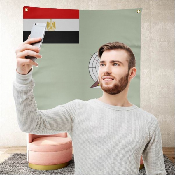 Egyptian Air Defense Command Background Selfie Shooting Landscapes