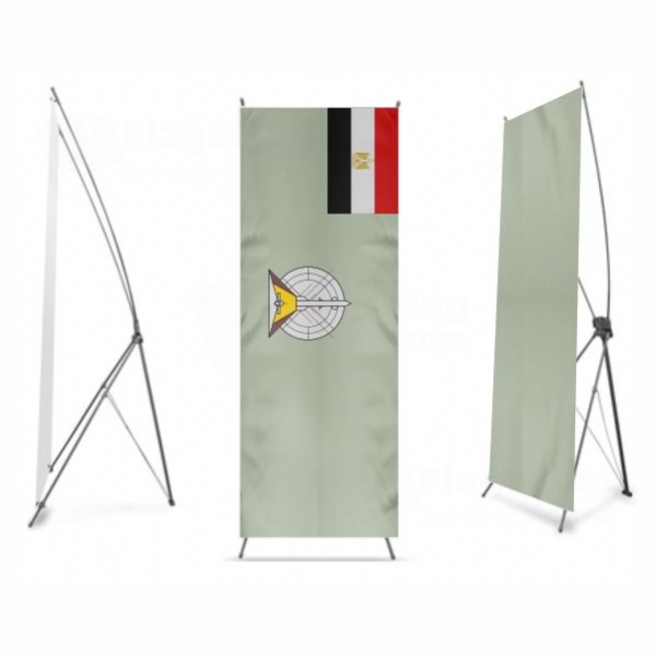Egyptian Air Defense Command Digital Print X Banner