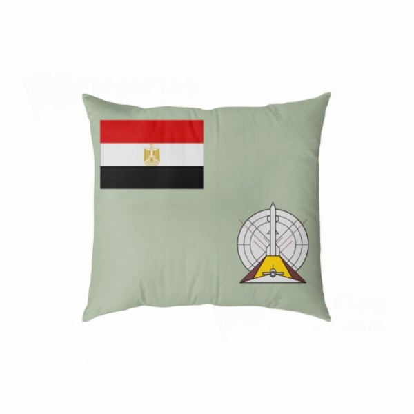 Egyptian Air Defense Command Digital Printed Pillow Cover