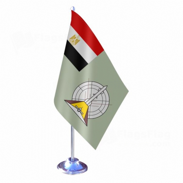 Egyptian Air Defense Command Single Table Flag