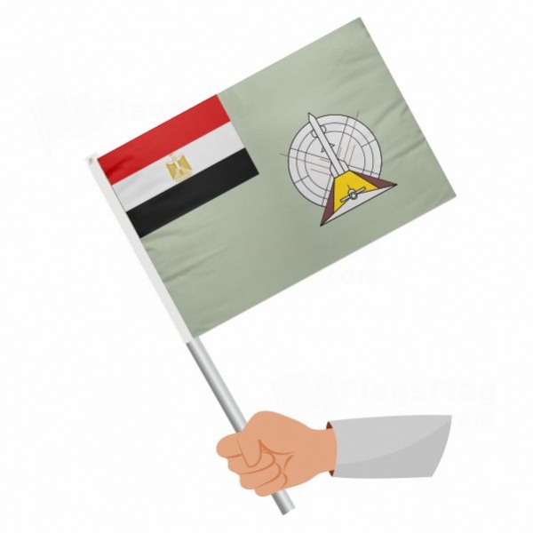 Egyptian Air Defense Command Stick Flag
