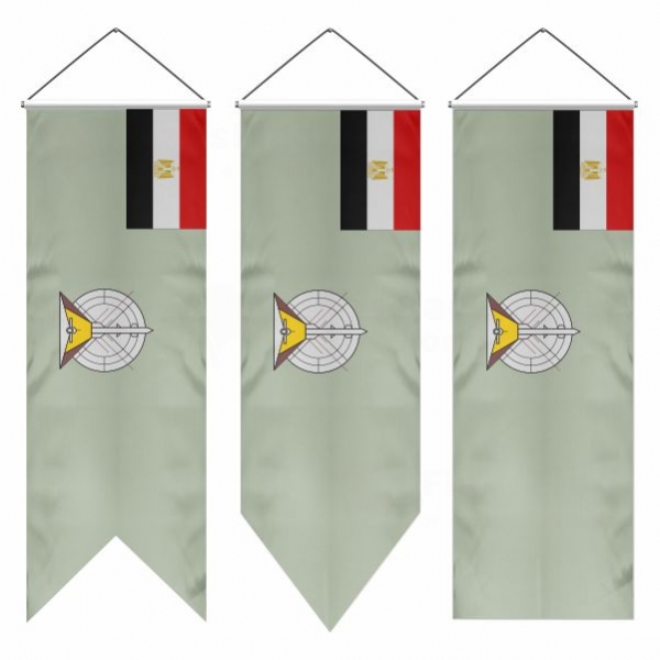 Egyptian Air Defense Command Swallowtail Flags
