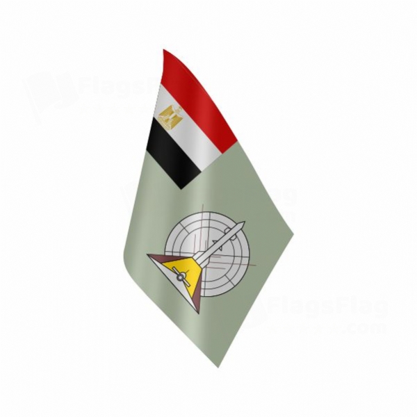 Egyptian Air Defense Command Table Flag