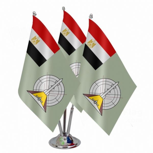 Egyptian Air Defense Command Triple Table Flag