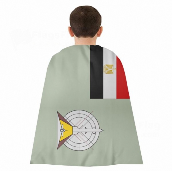 Egyptian Air Defense Command Woven Fabric Cloak Digital Printing
