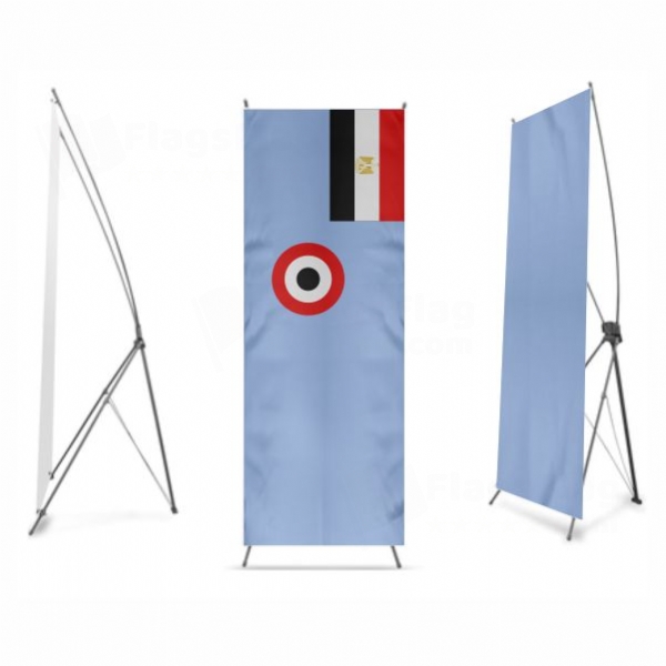 Egyptian Air Force Digital Print X Banner