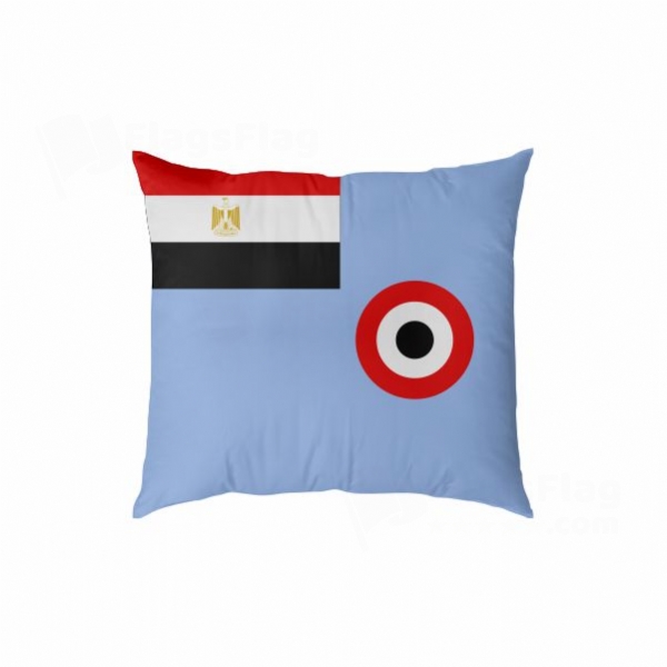 Egyptian Air Force Digital Printed Pillow Cover
